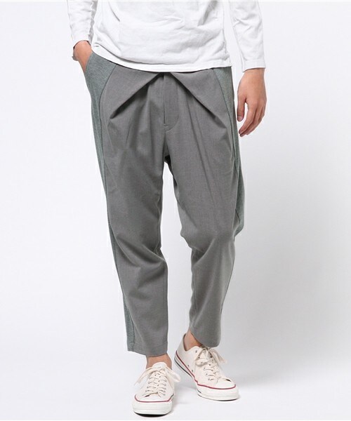 FRAPBOIS（フラボア）の「ハイブリッツー（その他パンツ・メンズ・ブラック/グレー・2/3）」の14枚目の写真