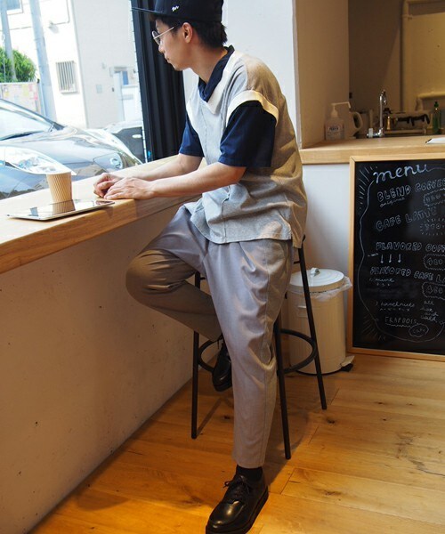 FRAPBOIS（フラボア）の「ハイブリッツー（その他パンツ・メンズ・ブラック/グレー・2/3）」の15枚目の写真