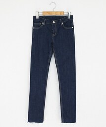 DHOLIC | フレイドヘムストレッチスリムデニムパンツ(デニムパンツ)