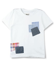 BRANSHES | パッチワーク調半袖Tシャツ(Tシャツ/カットソー)