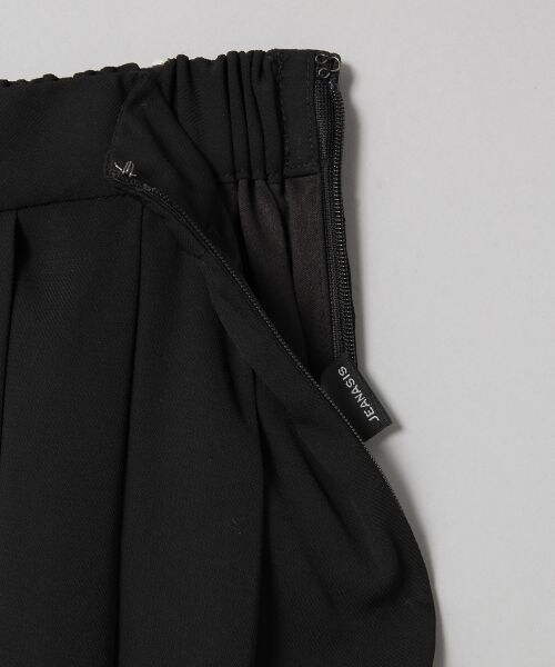 JEANASIS（ジーナシス）の「シフォンスカンツ（パンツ・ホワイト()/ブラック()/ライトグレー()/ライトベージュ()・FREE）」の7枚目の写真