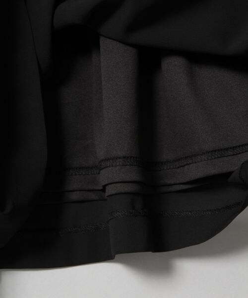 JEANASIS（ジーナシス）の「シフォンスカンツ（パンツ・ホワイト()/ブラック()/ライトグレー()/ライトベージュ()・FREE）」の9枚目の写真