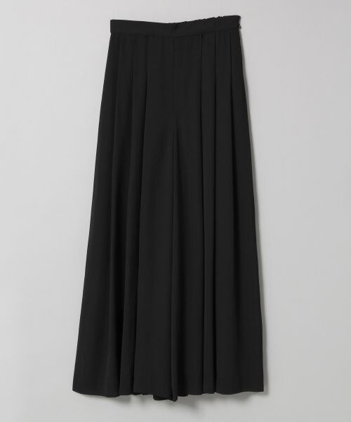 JEANASIS（ジーナシス）の「シフォンスカンツ（パンツ・ホワイト()/ブラック()/ライトグレー()/ライトベージュ()・FREE）」の2枚目の写真