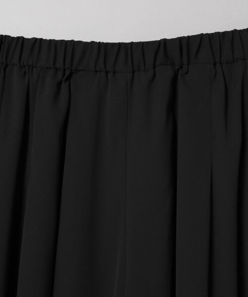 JEANASIS（ジーナシス）の「シフォンスカンツ（パンツ・ホワイト()/ブラック()/ライトグレー()/ライトベージュ()・FREE）」の10枚目の写真