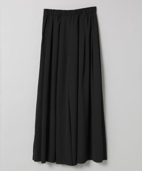 JEANASIS（ジーナシス）の「シフォンスカンツ（パンツ・ホワイト()/ブラック()/ライトグレー()/ライトベージュ()・FREE）」の5枚目の写真