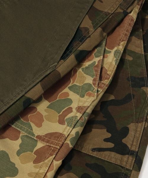RAGEBLUE（レイジブルー）の「カモフラベーカーショーツ（パンツ・オリーブ系(ポケット無地)/ライトブラウン系/オリーブ系・M/L/XL）」の11枚目の写真