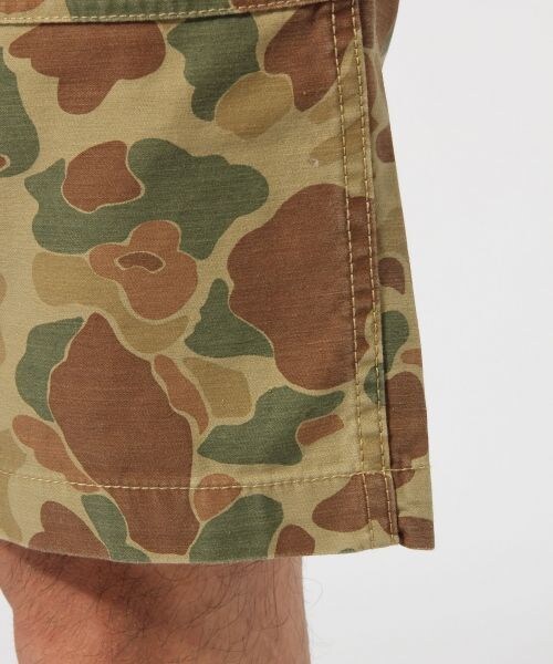 RAGEBLUE（レイジブルー）の「カモフラベーカーショーツ（パンツ・オリーブ系(ポケット無地)/ライトブラウン系/オリーブ系・M/L/XL）」の9枚目の写真