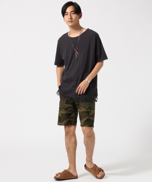 RAGEBLUE（レイジブルー）の「カモフラベーカーショーツ（パンツ・オリーブ系(ポケット無地)/ライトブラウン系/オリーブ系・M/L/XL）」の15枚目の写真