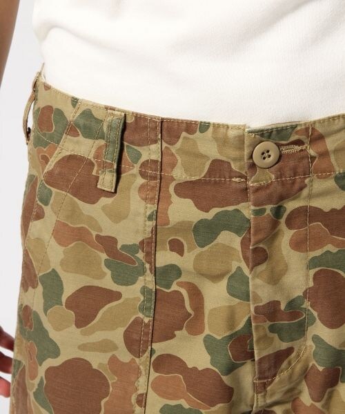 RAGEBLUE（レイジブルー）の「カモフラベーカーショーツ（パンツ・オリーブ系(ポケット無地)/ライトブラウン系/オリーブ系・M/L/XL）」の7枚目の写真
