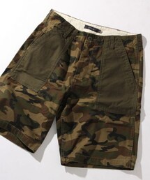 RAGEBLUE | カモフラベーカーショーツ(パンツ)