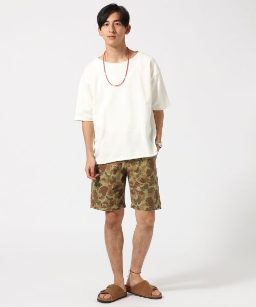 RAGEBLUE（レイジブルー）の「カモフラベーカーショーツ（パンツ・オリーブ系(ポケット無地)/ライトブラウン系/オリーブ系・M/L/XL）」の14枚目の写真