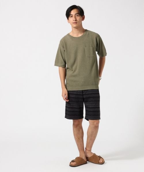 RAGEBLUE（レイジブルー）の「ネイティブ柄ショーツ（パンツ・グレー系/オリーブ系/ネイビー系・M/L）」の14枚目の写真