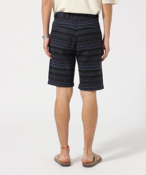 RAGEBLUE（レイジブルー）の「ネイティブ柄ショーツ（パンツ・グレー系/オリーブ系/ネイビー系・M/L）」の6枚目の写真