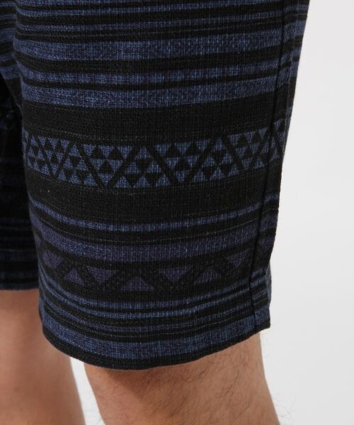 RAGEBLUE（レイジブルー）の「ネイティブ柄ショーツ（パンツ・グレー系/オリーブ系/ネイビー系・M/L）」の9枚目の写真