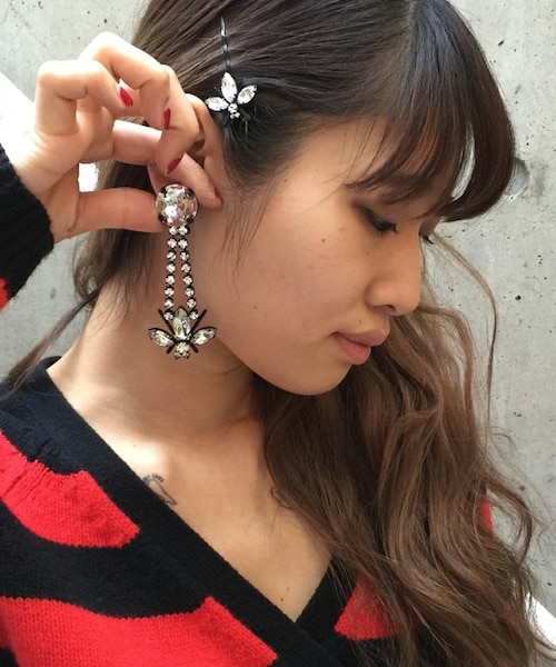 Ashley Williams ヘアピン 2個セット Ashley Williams ヘアピン 2個セット