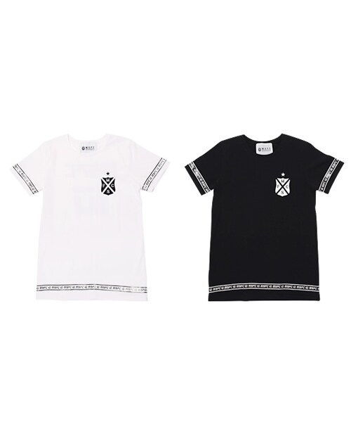 Moery Sport(モエリースポーツ)の「モエリースポーツ MSFC Tシャツ レディース(Tシャツ/カットソー・レディース・ブラック/ホワイト・XS/S/M/L)」の3枚目の写真