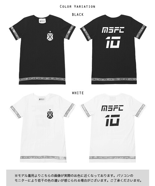 Moery Sport(モエリースポーツ)の「モエリースポーツ MSFC Tシャツ レディース(Tシャツ/カットソー・レディース・ブラック/ホワイト・XS/S/M/L)」の14枚目の写真