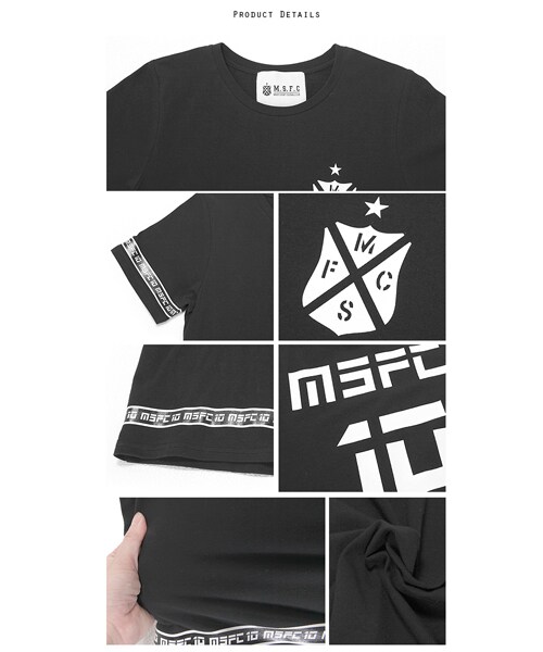 Moery Sport(モエリースポーツ)の「モエリースポーツ MSFC Tシャツ レディース(Tシャツ/カットソー・レディース・ブラック/ホワイト・XS/S/M/L)」の15枚目の写真