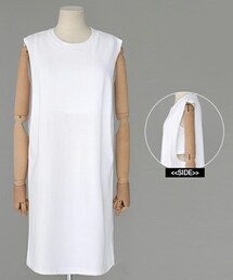 DHOLIC | ブラトップレイヤードスリーブレスワンピース(ワンピース)