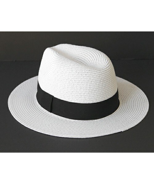 DHOLIC（ディーホリック）の「4COLORSストローハット（ハット・レディース・ベージュ/ブラック/ホワイト/ブラウン・FREE）」の2枚目の写真