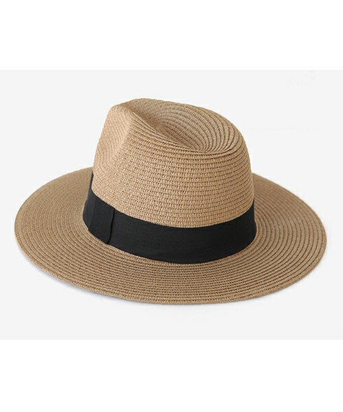 DHOLIC（ディーホリック）の「4COLORSストローハット（ハット・レディース・ベージュ/ブラック/ホワイト/ブラウン・FREE）」の4枚目の写真