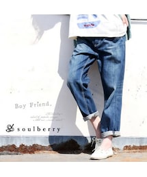 soulberry | 僕と私の、デニム(デニムパンツ)