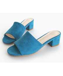 DHOLIC | 6COLORSオープントゥミュール(サンダル)