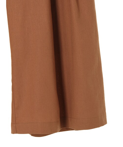 earth music&ecology(アースミュージックアンドエコロジー)の「【Special Price】ミディアム丈スカーチョ(パンツ・オフホワイト/キャメル/ネイビー・F)」の10枚目の写真