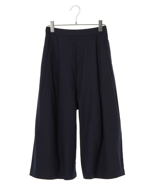 earth music&ecology(アースミュージックアンドエコロジー)の「【Special Price】ミディアム丈スカーチョ(パンツ・オフホワイト/キャメル/ネイビー・F)」の3枚目の写真