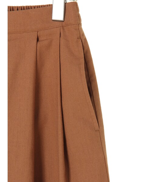 earth music&ecology(アースミュージックアンドエコロジー)の「【Special Price】ミディアム丈スカーチョ(パンツ・オフホワイト/キャメル/ネイビー・F)」の9枚目の写真