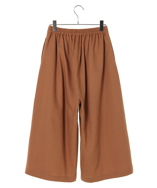 earth music&ecology(アースミュージックアンドエコロジー)の「【Special Price】ミディアム丈スカーチョ(パンツ・オフホワイト/キャメル/ネイビー・F)」の6枚目の写真