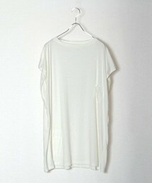 HUMIS | BIG SILHOUETTE SLEEVELESS POCKET T-SH(Tシャツ/カットソー)