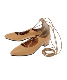 Green　Parks | 【Special Price】Puro carino ・ギリーポインテッドシューズ(シューズ)