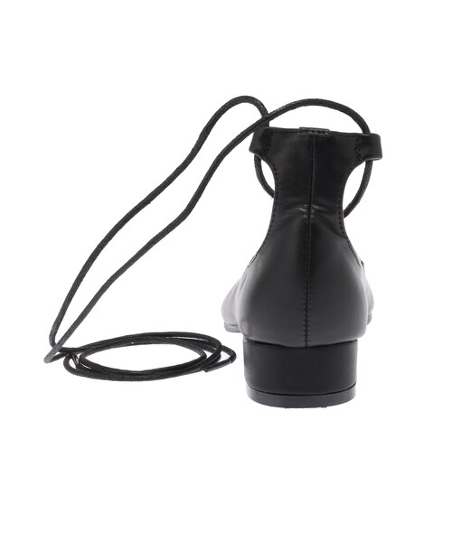 Green　Parks（グリーンパークス）の「【Special Price】Puro carino ・ギリーポインテッドシューズ（シューズ・ブラック/キャメル・M/L）」の4枚目の写真