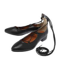 Green　Parks | 【Special Price】Puro carino ・ギリーポインテッドシューズ(シューズ)