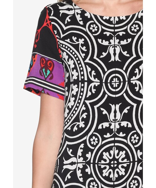 Desigual(デシグアル)の「Short Sleeve Woven Dress(その他・Multi・36/38/40/42/44)」の5枚目の写真