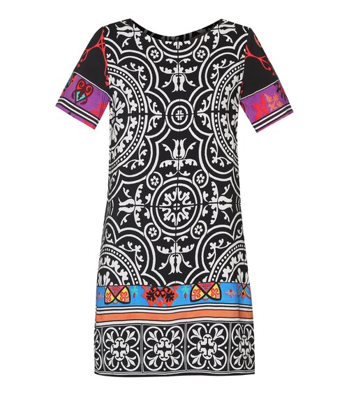 Desigual(デシグアル)の「Short Sleeve Woven Dress(その他・Multi・36/38/40/42/44)」の6枚目の写真
