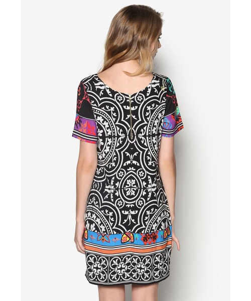 Desigual(デシグアル)の「Short Sleeve Woven Dress(その他・Multi・36/38/40/42/44)」の3枚目の写真
