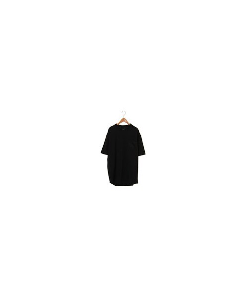 SEVENDAYS=SUNDAY(セブンデイズサンデイ)の「【Special Price】■Men's SUPER THANKS スーパーサンクス メッシュポケット ビッグTシャツ(トップス・ホワイト/ブラック/ベージュ・S/M)」の2枚目の写真