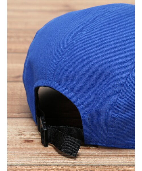 SEVENDAYS=SUNDAY（セブンデイズサンデイ）の「ツイルJETCAP（帽子・ブラック/ベージュ/カーキ/ブルー・F）」の9枚目の写真