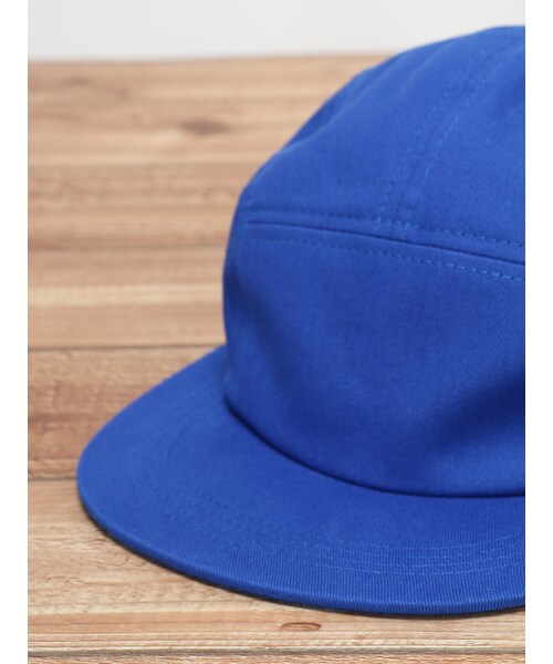 SEVENDAYS=SUNDAY（セブンデイズサンデイ）の「ツイルJETCAP（帽子・ブラック/ベージュ/カーキ/ブルー・F）」の7枚目の写真
