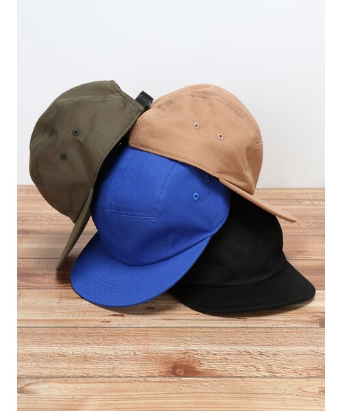 SEVENDAYS=SUNDAY（セブンデイズサンデイ）の「ツイルJETCAP（帽子・ブラック/ベージュ/カーキ/ブルー・F）」の5枚目の写真