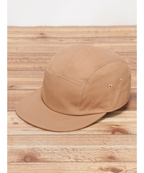 SEVENDAYS=SUNDAY（セブンデイズサンデイ）の「ツイルJETCAP（帽子・ブラック/ベージュ/カーキ/ブルー・F）」の2枚目の写真