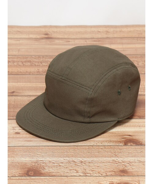 SEVENDAYS=SUNDAY（セブンデイズサンデイ）の「ツイルJETCAP（帽子・ブラック/ベージュ/カーキ/ブルー・F）」の3枚目の写真