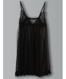 E hyphen world gallery Bon Bon | チュールミニワンピース(ワンピース/ドレス)