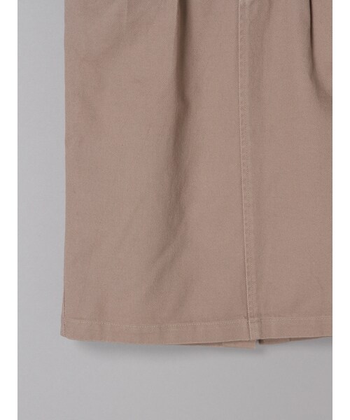 E hyphen world gallery(イーハイフンワールドギャラリー)の「バッグリボンタイトスカート(スカート・オフホワイト/ブラック/グレーベージュ/カーキ・F)」の9枚目の写真