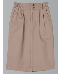 E hyphen world gallery | バッグリボンタイトスカート(スカート)