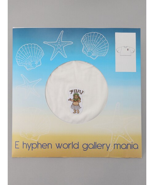 E hyphen world gallery(イーハイフンワールドギャラリー)の「M フラガールバルーンプルオーバー(トップス・オフホワイト/ピンク/イエロー・F)」の10枚目の写真