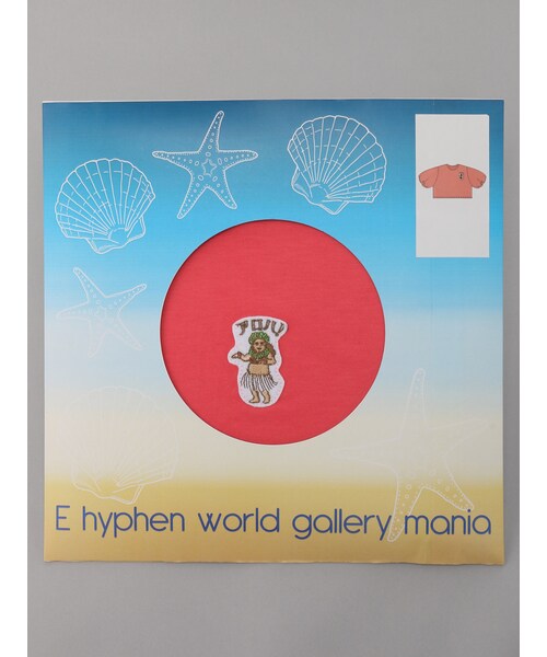 E hyphen world gallery(イーハイフンワールドギャラリー)の「M フラガールバルーンプルオーバー(トップス・オフホワイト/ピンク/イエロー・F)」の11枚目の写真