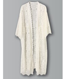 E hyphen world gallery | ◆・レースカーディガン(トップス)